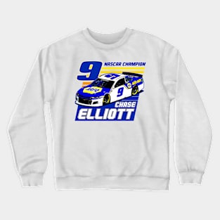 Chase Elliott 9 Champion Crewneck Sweatshirt